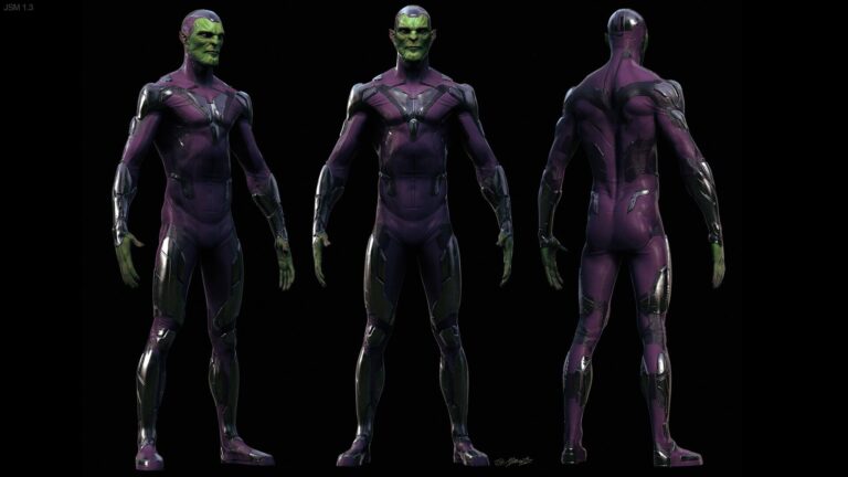 Early Skrull design.