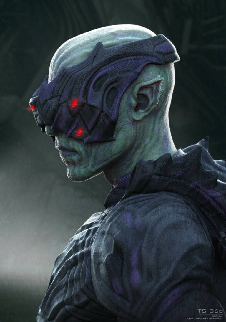 Early Skrull with Broad spectrum scanning gear design.