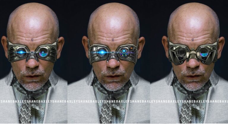 Early concepts for Nova’s all seeing glasses.