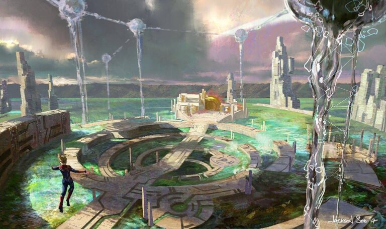 Early exploration of where Vers would convene with the Supreme Intelligence.