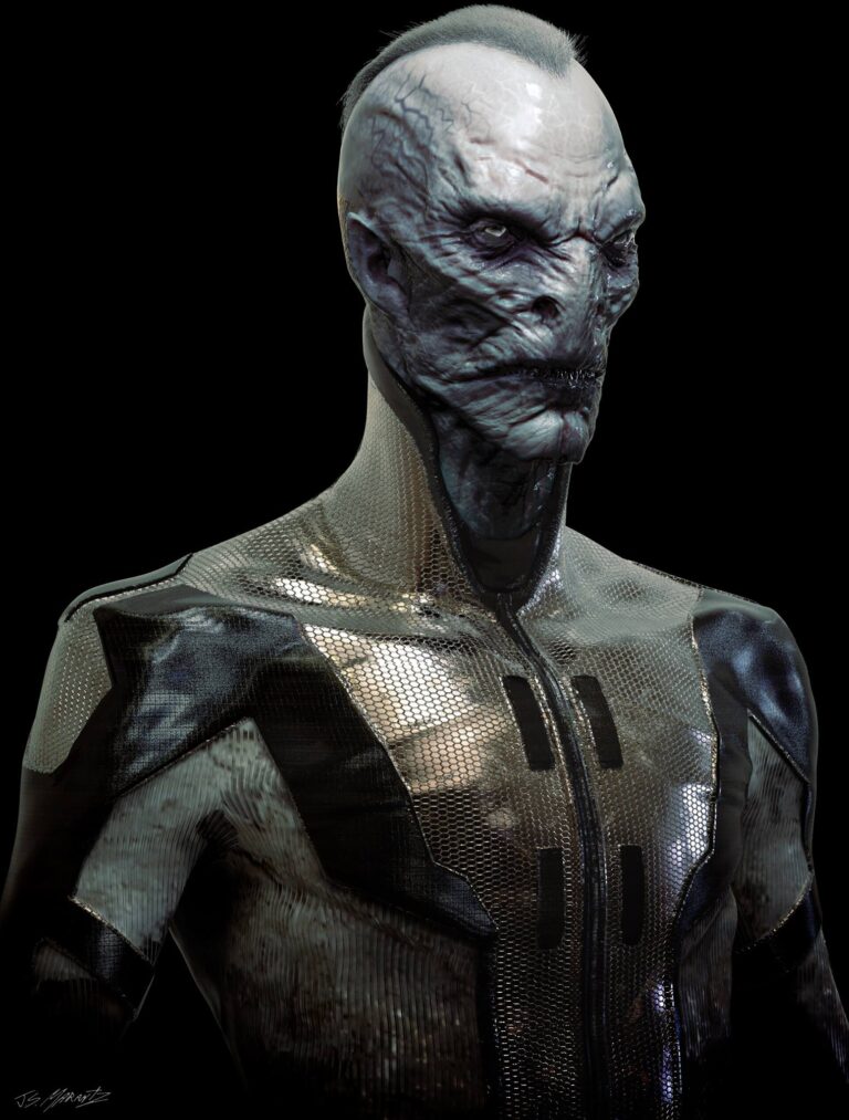 Ebony Maw Concept.