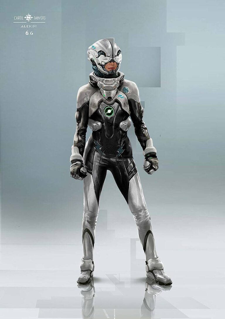 Kree elite pilot concept.