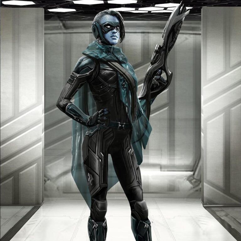 Minn-Erva concept (aka as Doctor Minerva in the comics).