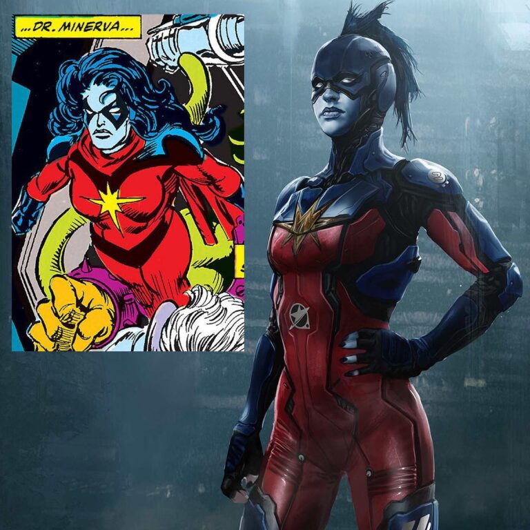 Minn-erva character concept