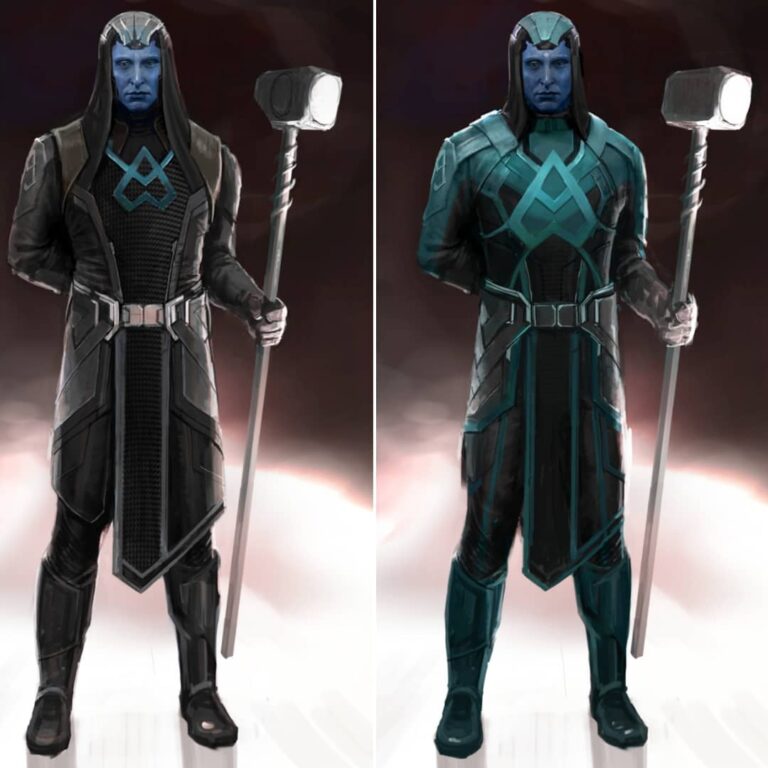 Ronan the Accuser character concept.
