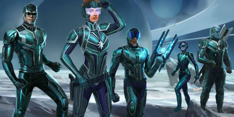 StarForce costume design