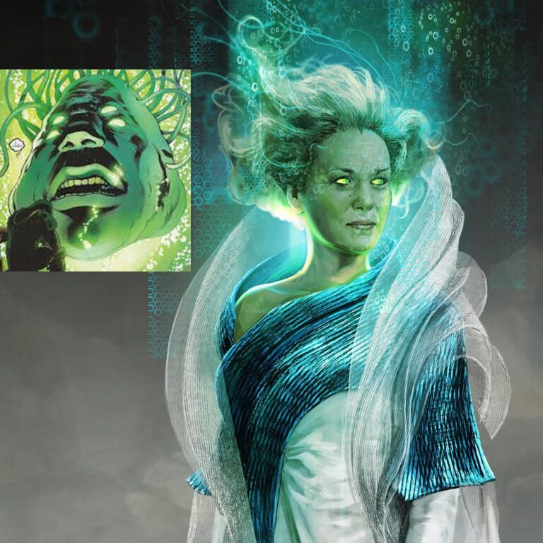Supreme Intelligence concept