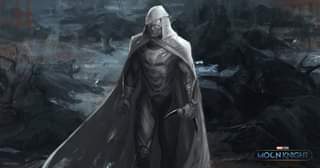 Unused MoonKnight concept.