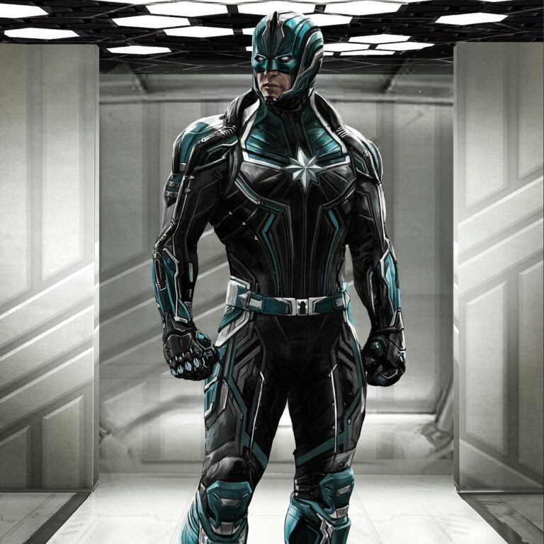 Yon Rogg character design