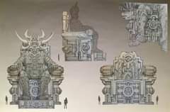 อาจเป็นภาพวาดรูป 3 คน