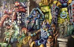 อาจเป็นการ์ตูน