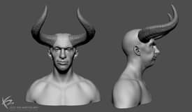 อาจเป็นภาพวาดรูป หนึ่งคนขึ้นไป