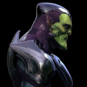 Early Skrull design.