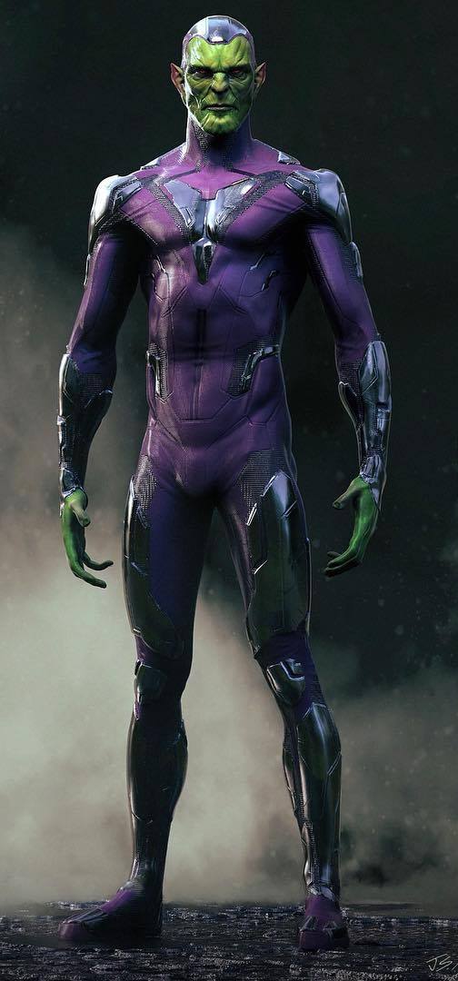 Early Skrull design