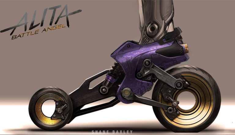 Alita: Battle Angel Concept Art