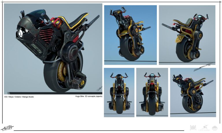 Alita: Battle Angel Concept Art