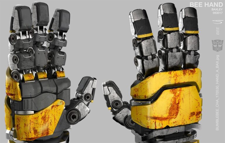 Bumblebee Concept Art