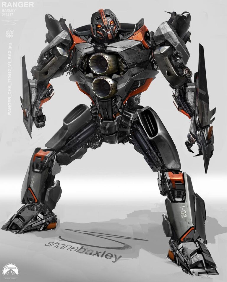 Bumblebee Concept Art