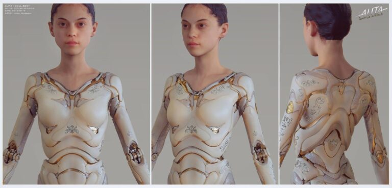 Alita: Battle Angel Concept Art