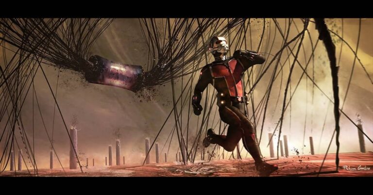 Ant-Man and the Wasp Concept Art