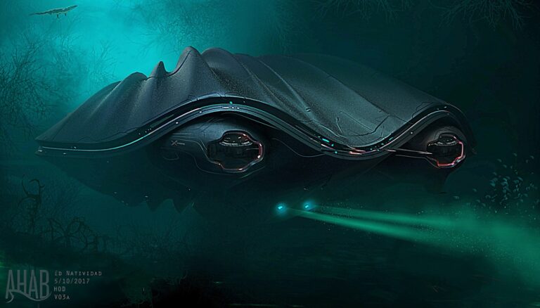 Aquaman Concept Art