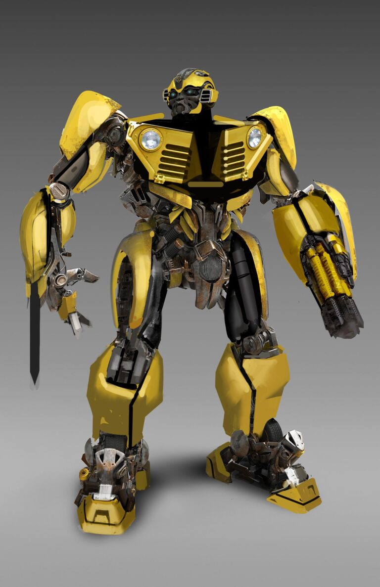 Bumblebee Concept Art