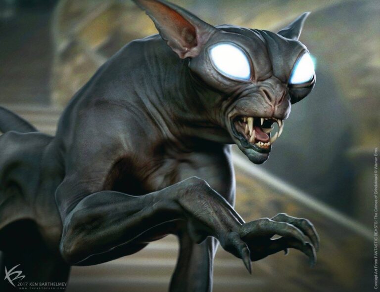 Final concept of the Matagot Cats