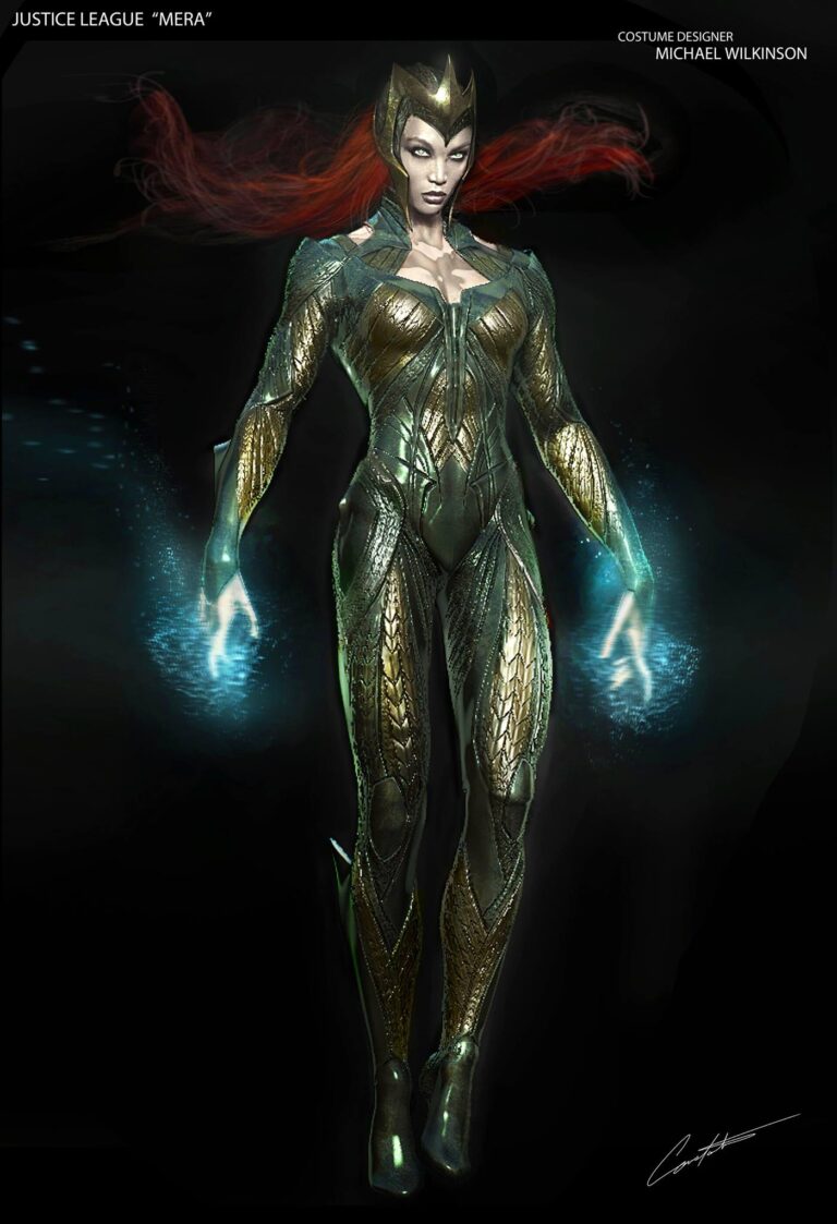 Justice League Concept Art