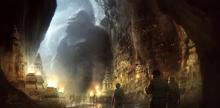Kong: Skull Island Concept Art