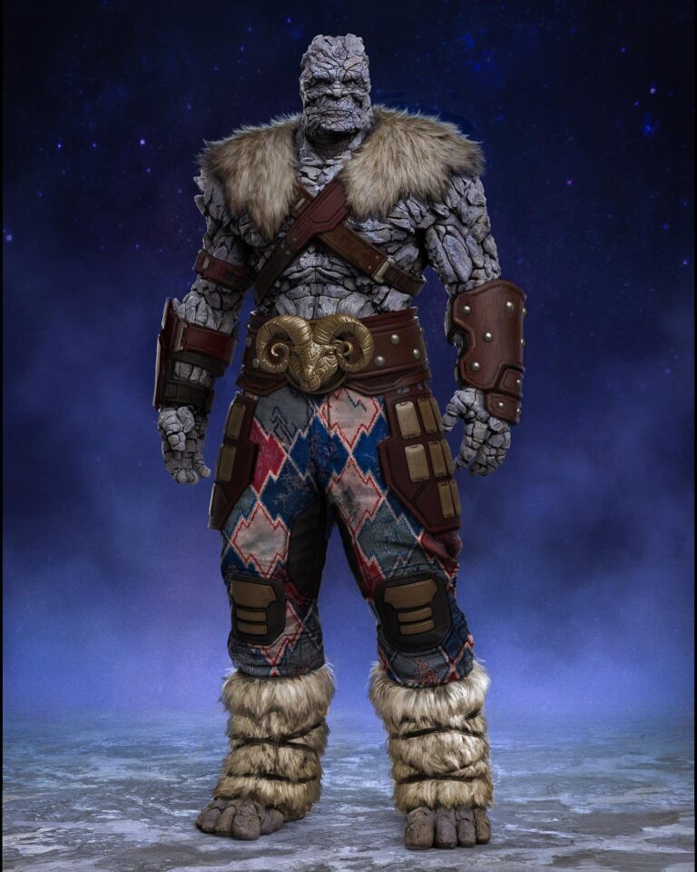 Korg costume design.