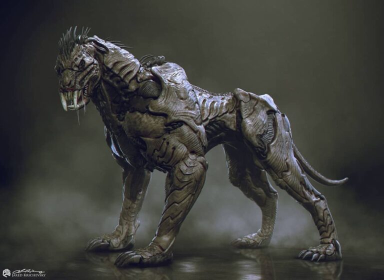 Predator-Dog hybrid design