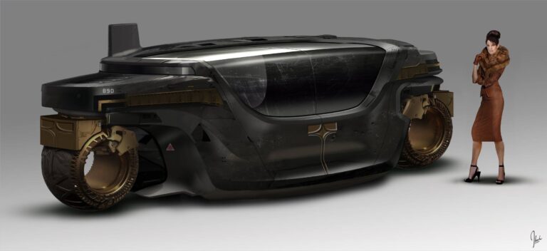 Vector's Limo concept