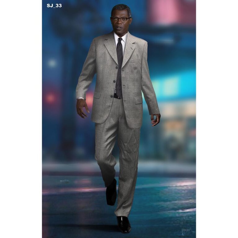 Young Nick Fury Concept. Costume designed by Sanja Hays.