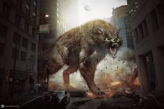 Rampage Example Rampage Concept Art - Art From Film