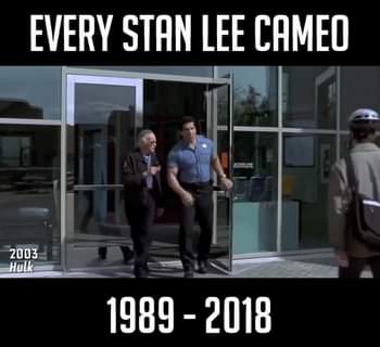 Rest in peace Stan Lee