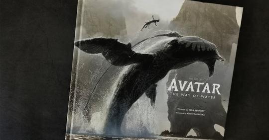 [Book Flip Through] 📚 The Art of Avatar The Way of Water
