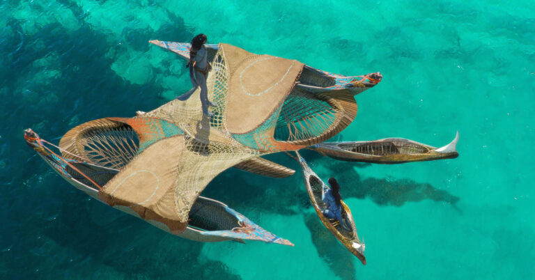 Canoe design.