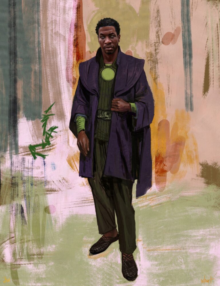 He Who Remains character concept.