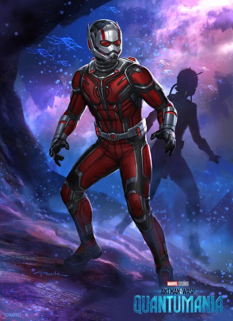 Ant-Man concept design.