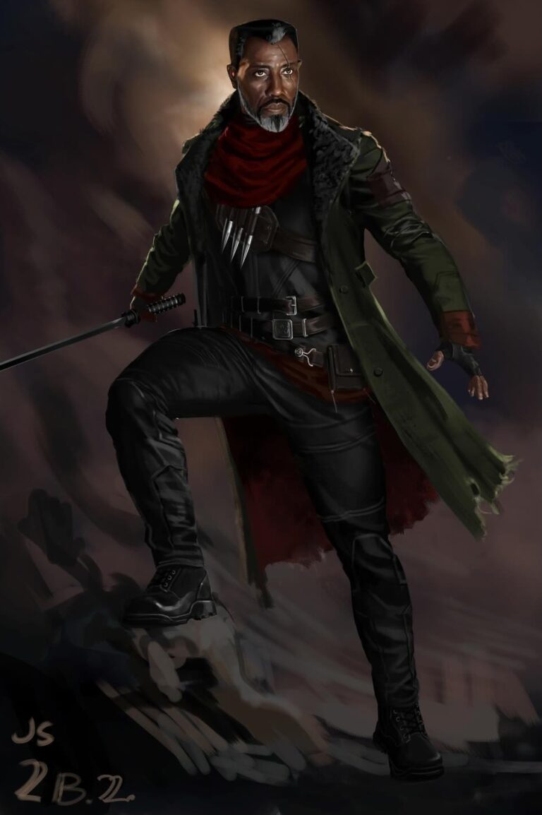 Blade concept design.