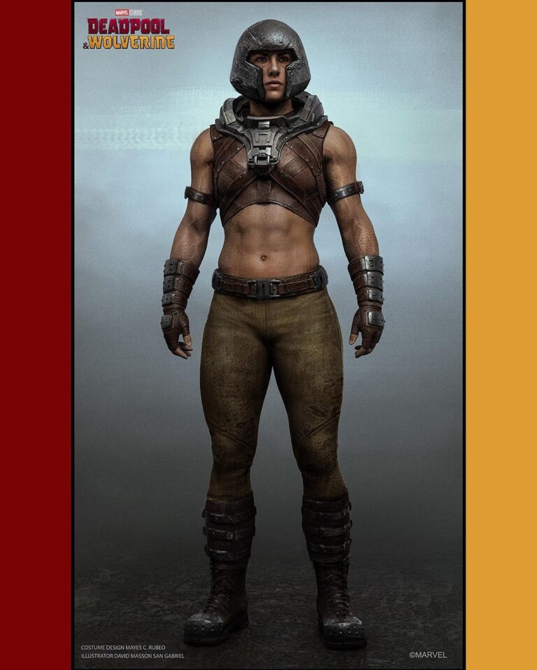 Juggernaut from x3 but as a woman with costume designed by Mayes Rubeo.