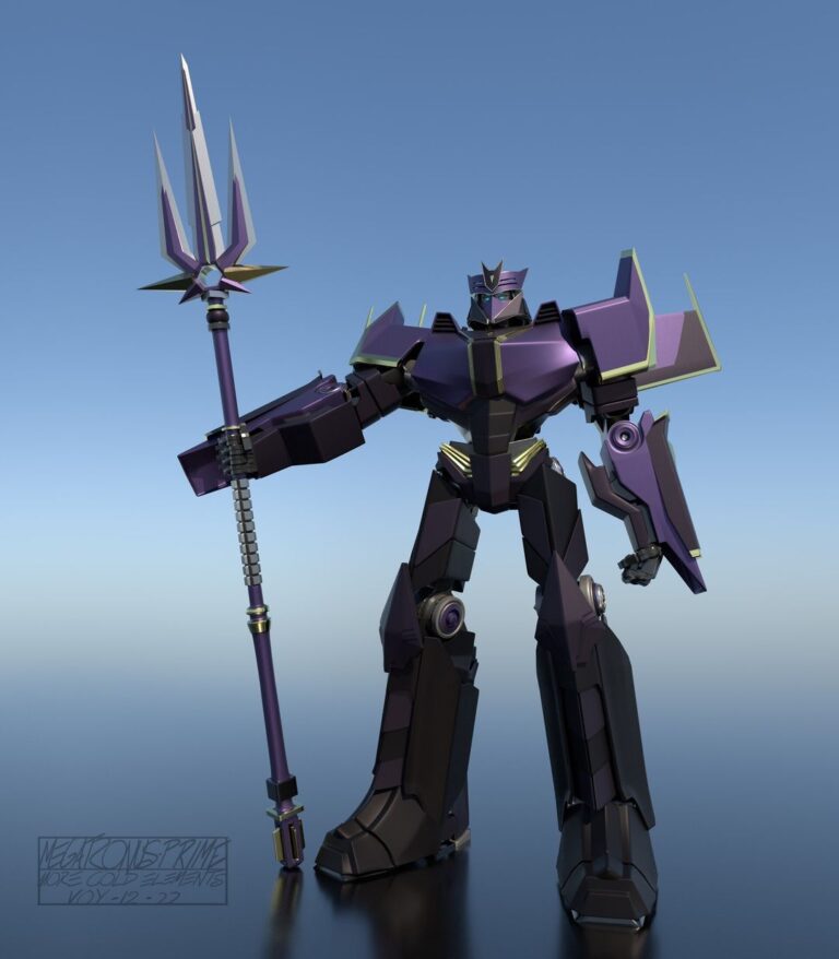 Megatronus Prime concept design.