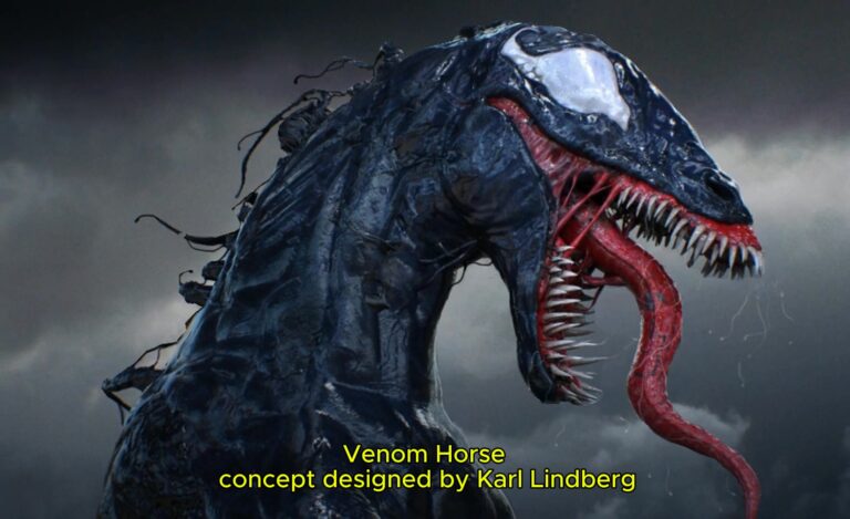 Venom: The Last Dance concept designed