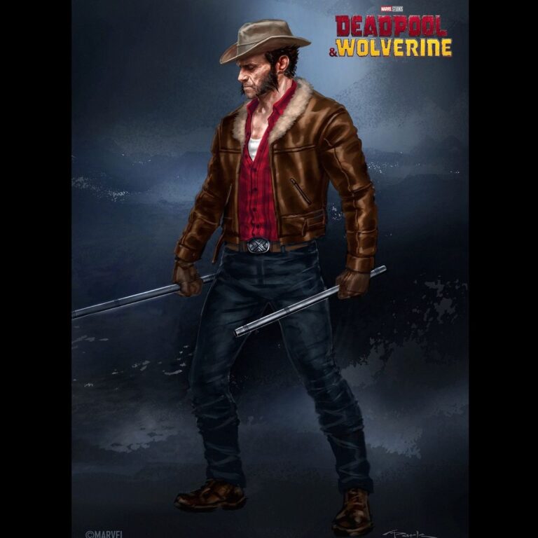 Wolverine variant from Uncanny X-Men comic.