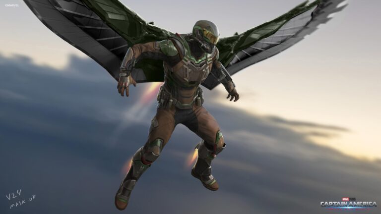 The new Falcon concept design.