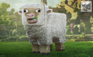 A Minecraft Movie Concept Art