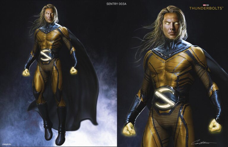 Check out this early concept design of Sentry, brought to life by the incredibly talented artist Constantine Sekeris  (.