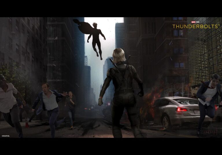 First Look at an Epic Moment from Marvel Studios' Thunderbolts!