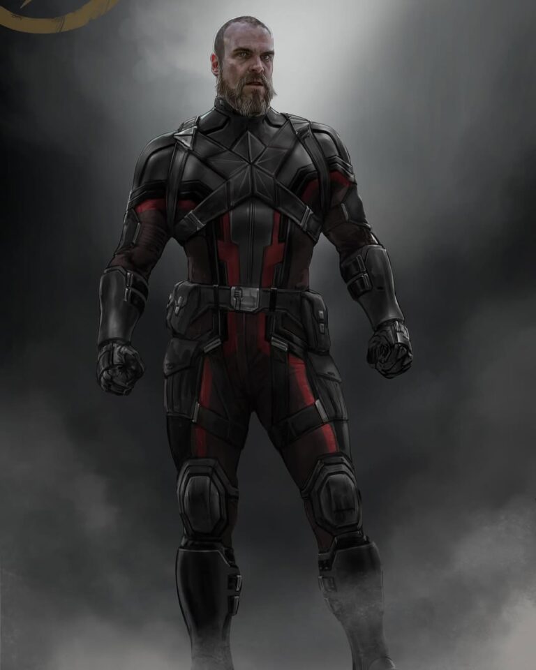 First look at Red Guardian's concept design for Thunderbolts!