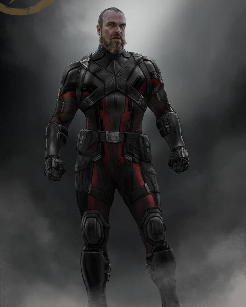 First look at Red Guardian's concept design for Thunderbolts!